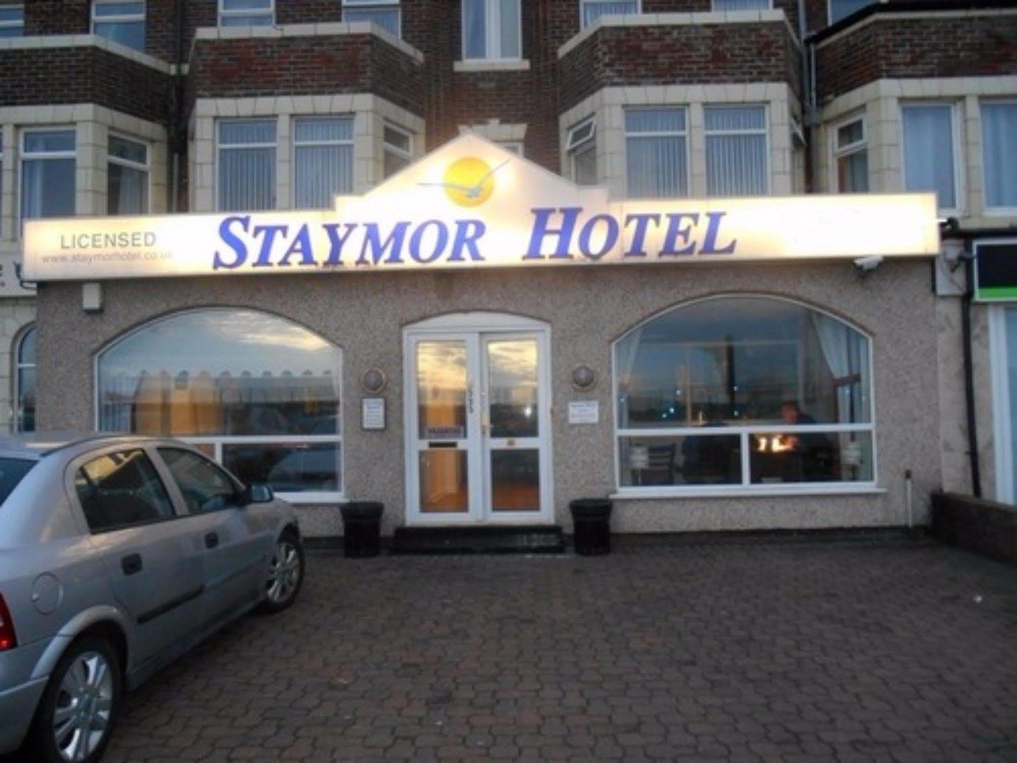 Staymor Hotel ブラックプール エクステリア 写真